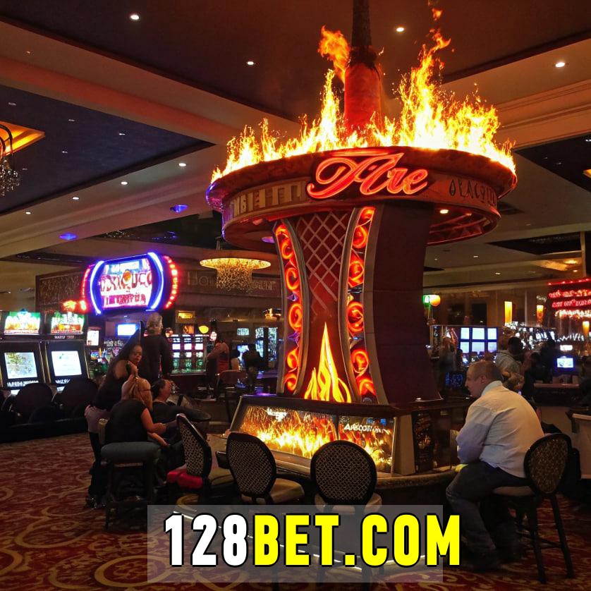 Promoções do cassino ao Vivo 128bet.com